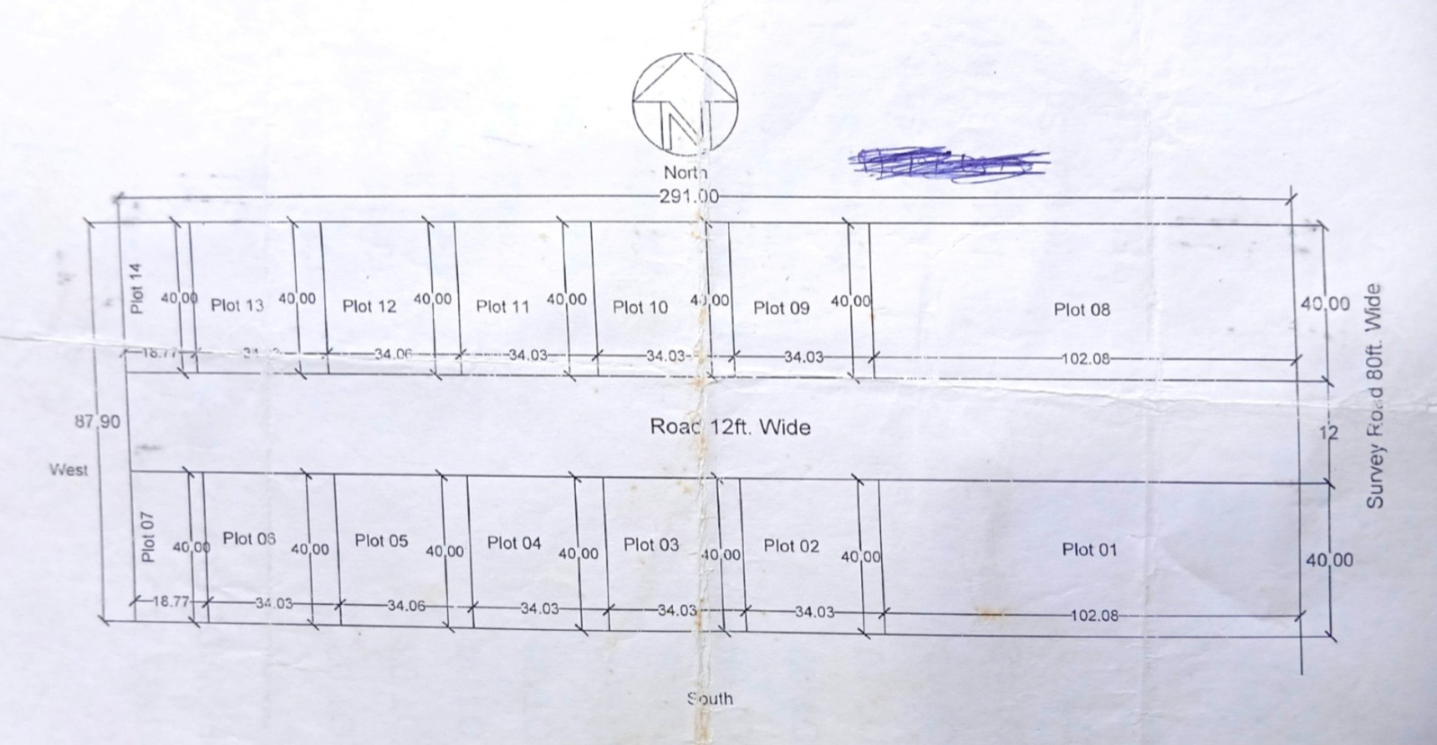Sherpur-Bagahi Road (22 Katha)